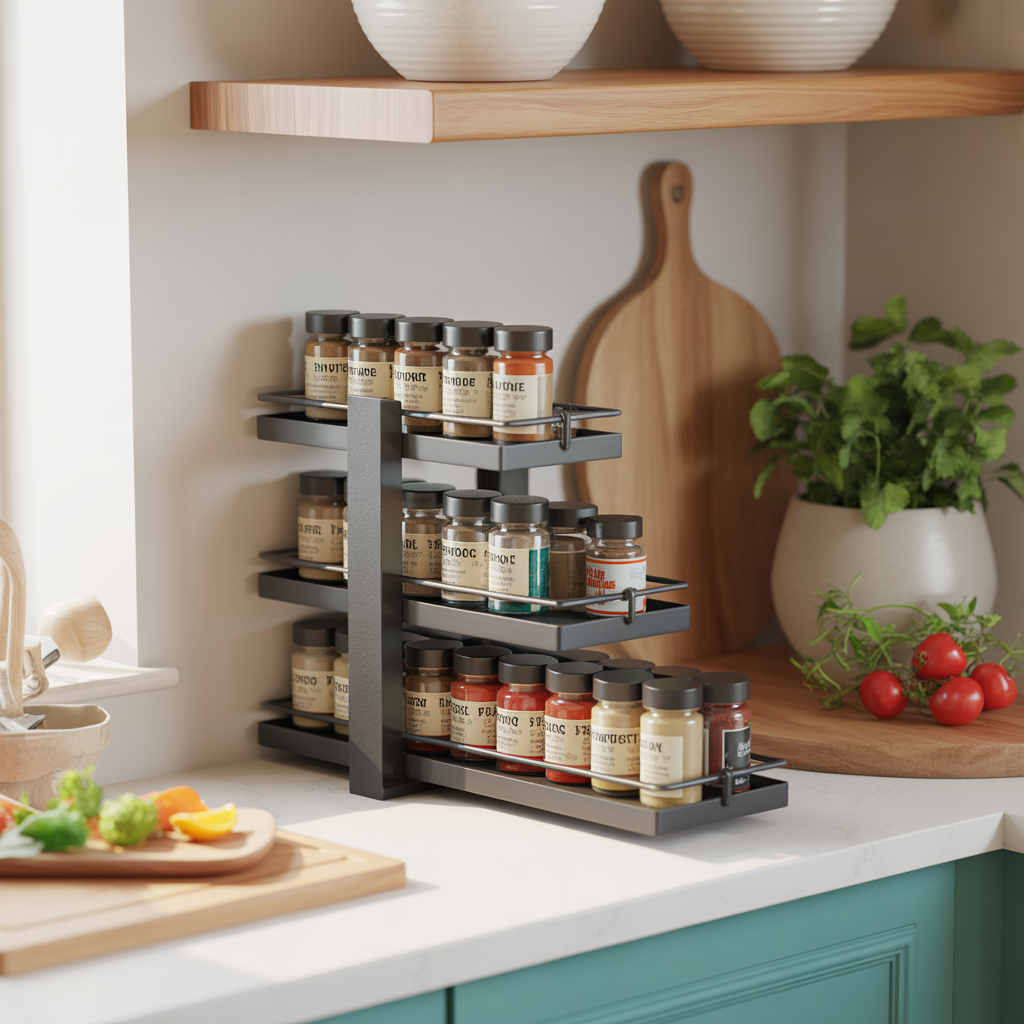 Choose Slim Storage for Spices