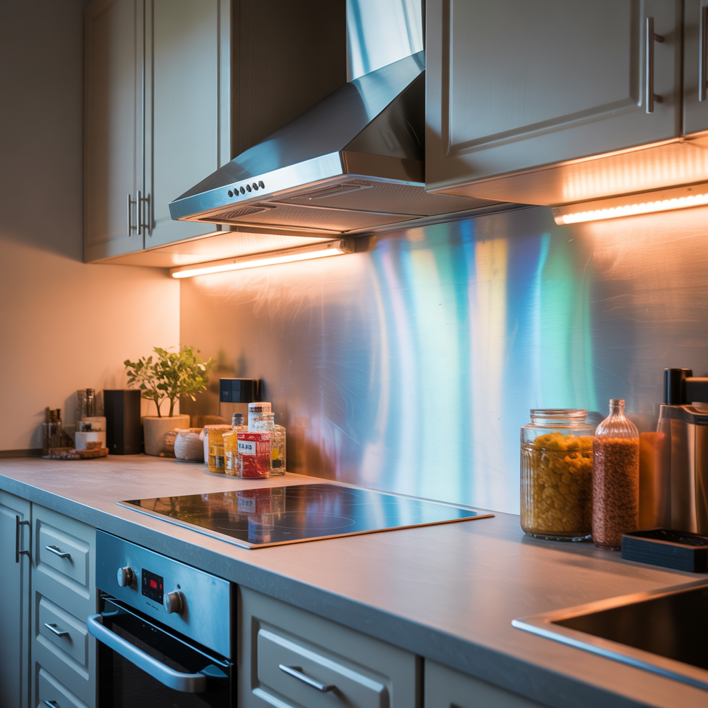 Add Under-Cabinet Lighting