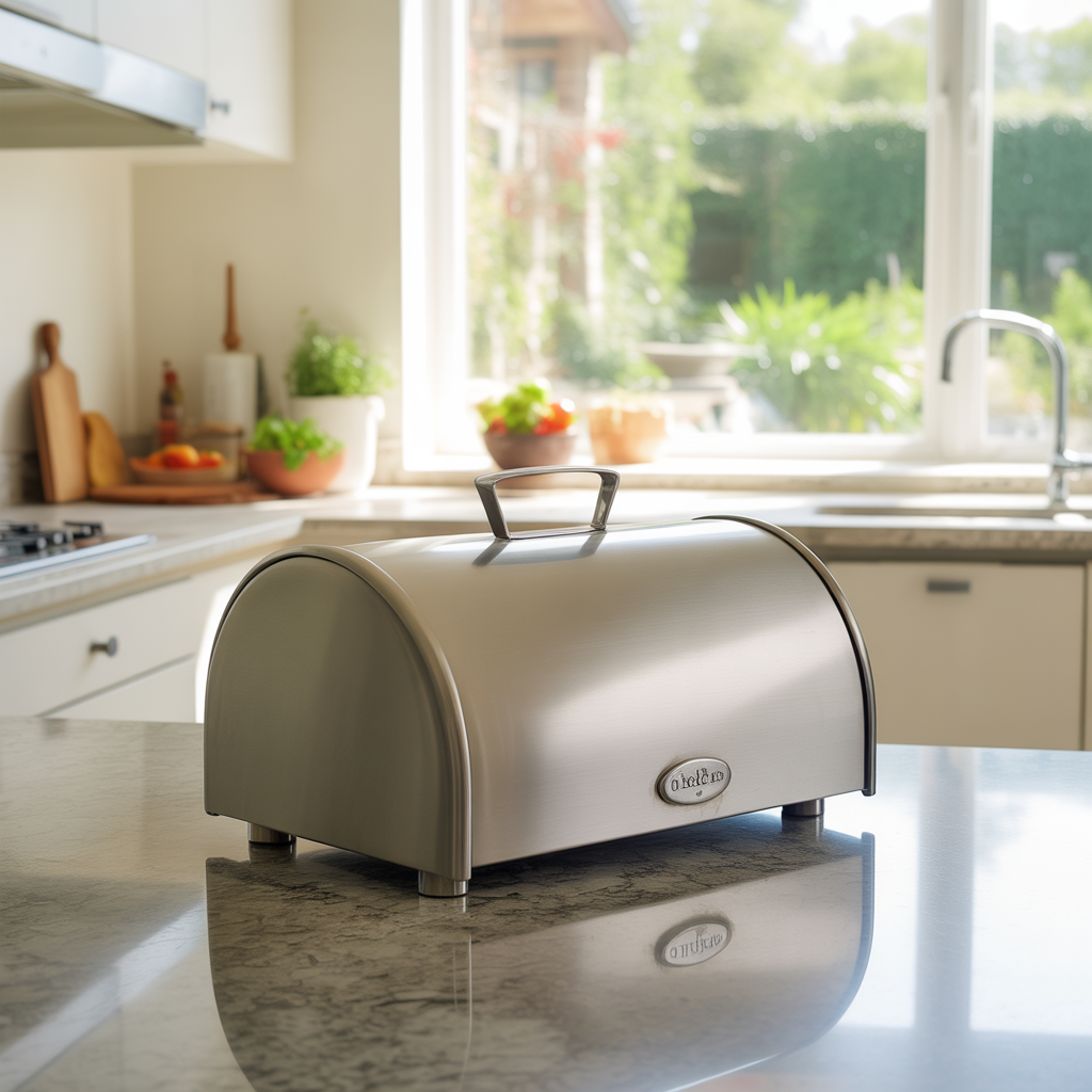 Use a Bread Box with Style