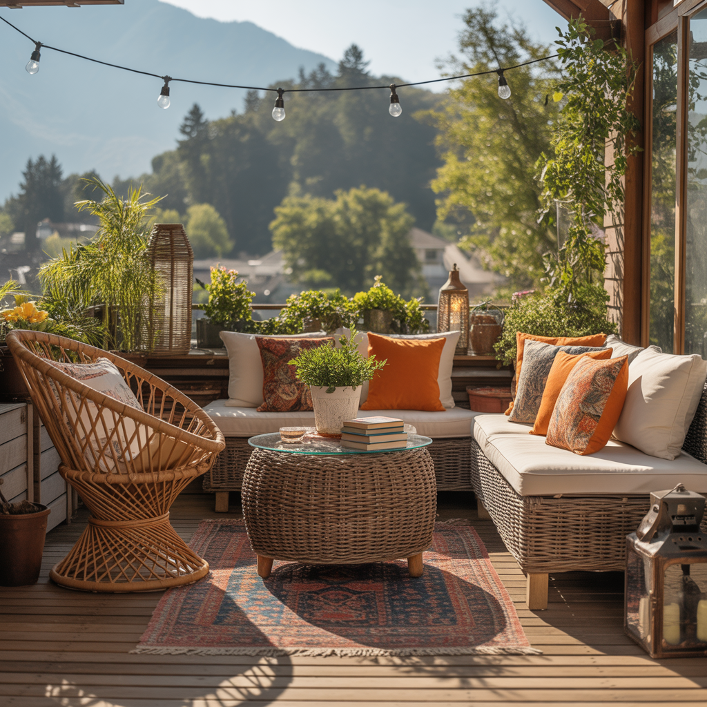 Boho Reading Nook :20 Creative Ideas for Designing Reading Nook 11 Outdoor Boho Reading Nook