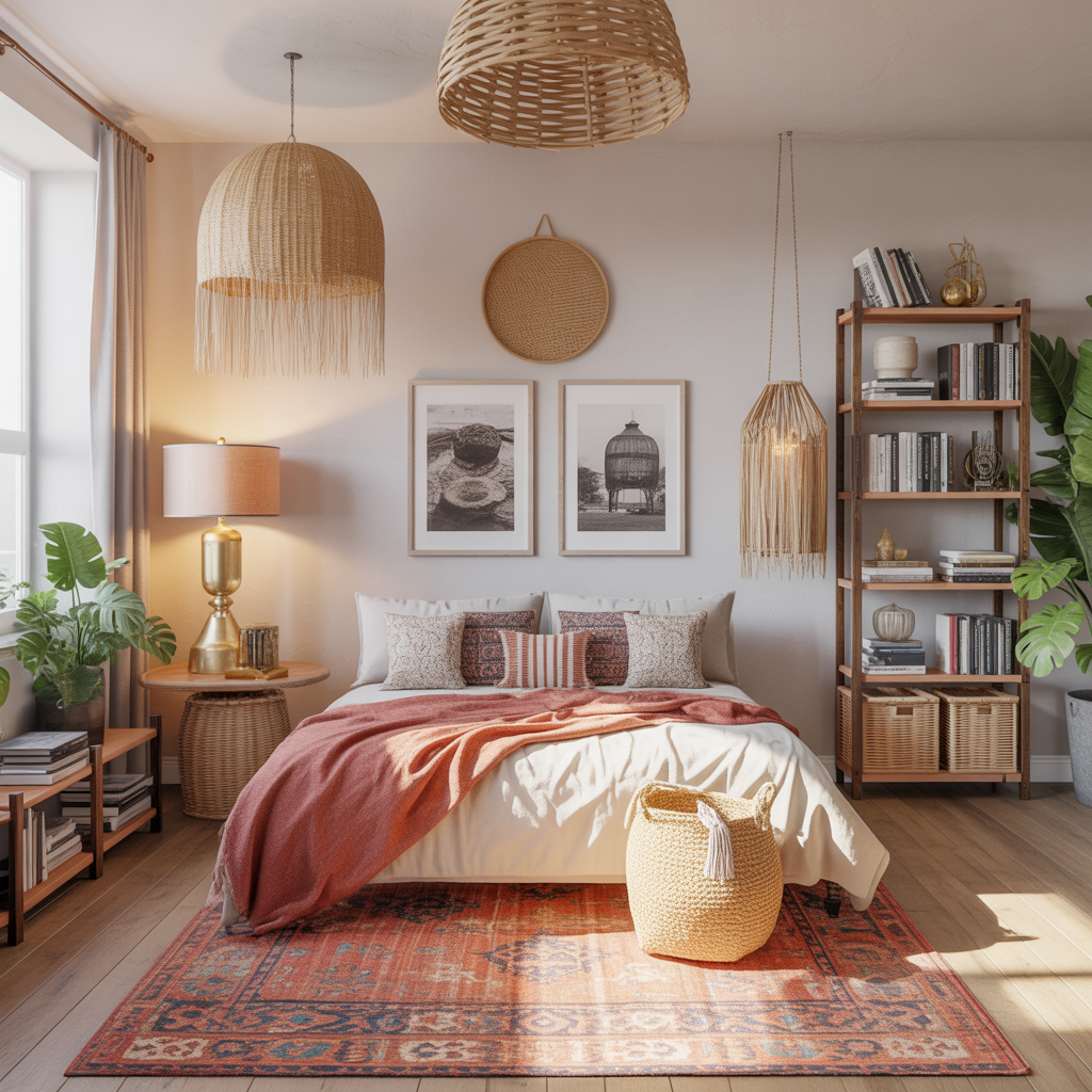 Boho Reading Nook :20 Creative Ideas for Designing Reading Nook 20 Tiny Corner Transformation