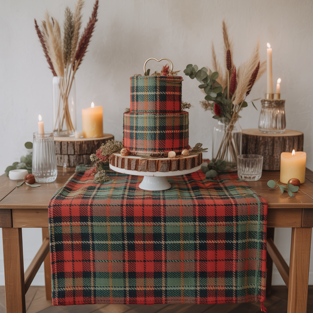 Cozy Plaid Gathering