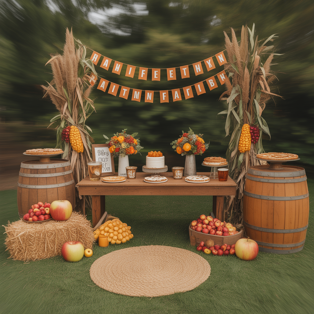 Harvest Festival Style