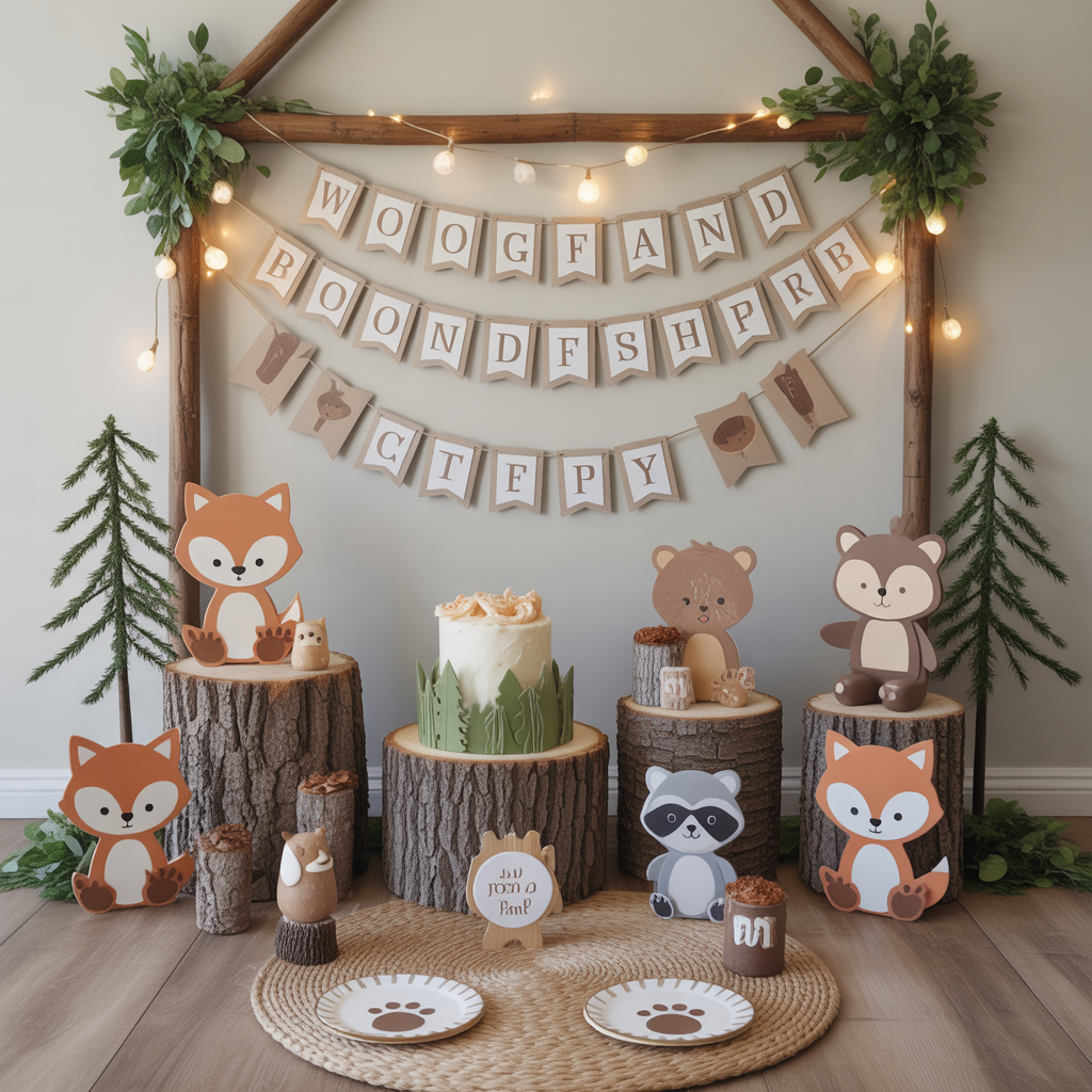 Woodland Animals Party