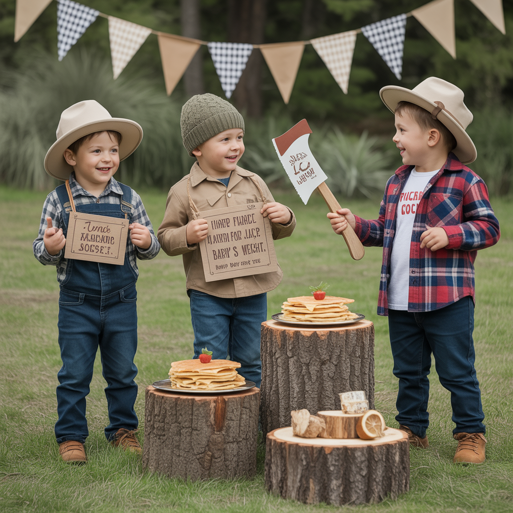 Little Lumberjack Gathering