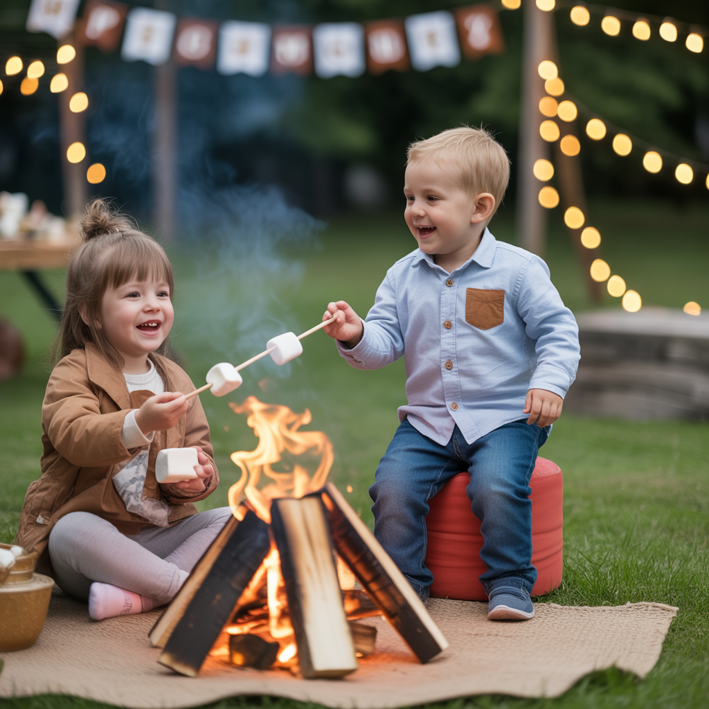Campfire & S’mores Night