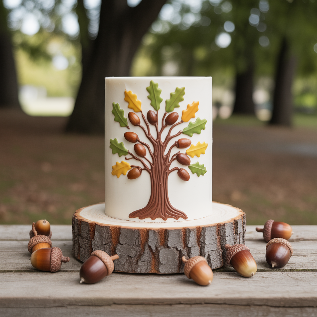 Acorn & Oak Tree Inspiration