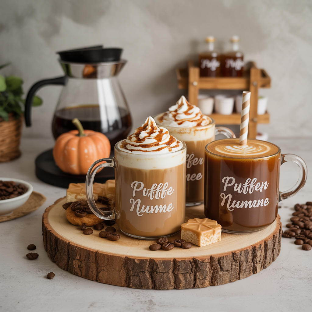 Pumpkin Spice Latte Inspired