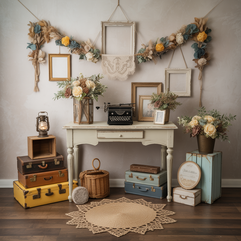 Vintage Autumn Charm