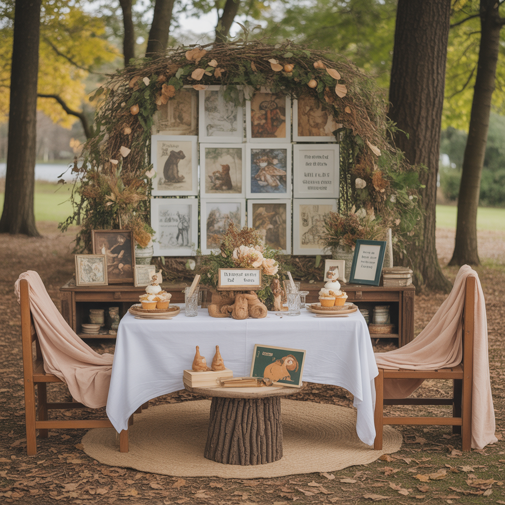 Woodland Storybook Baby Shower