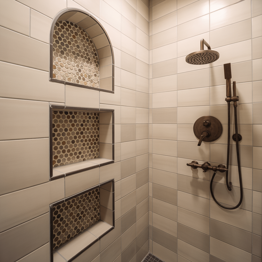 Artistic mosaic niches