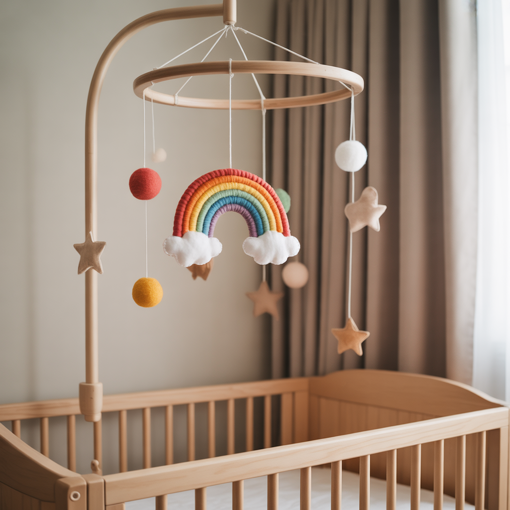 Statement Rainbow Mobile