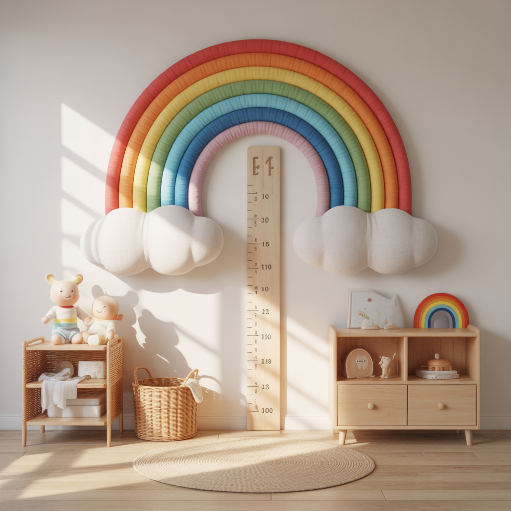 Rainbow Growth Chart