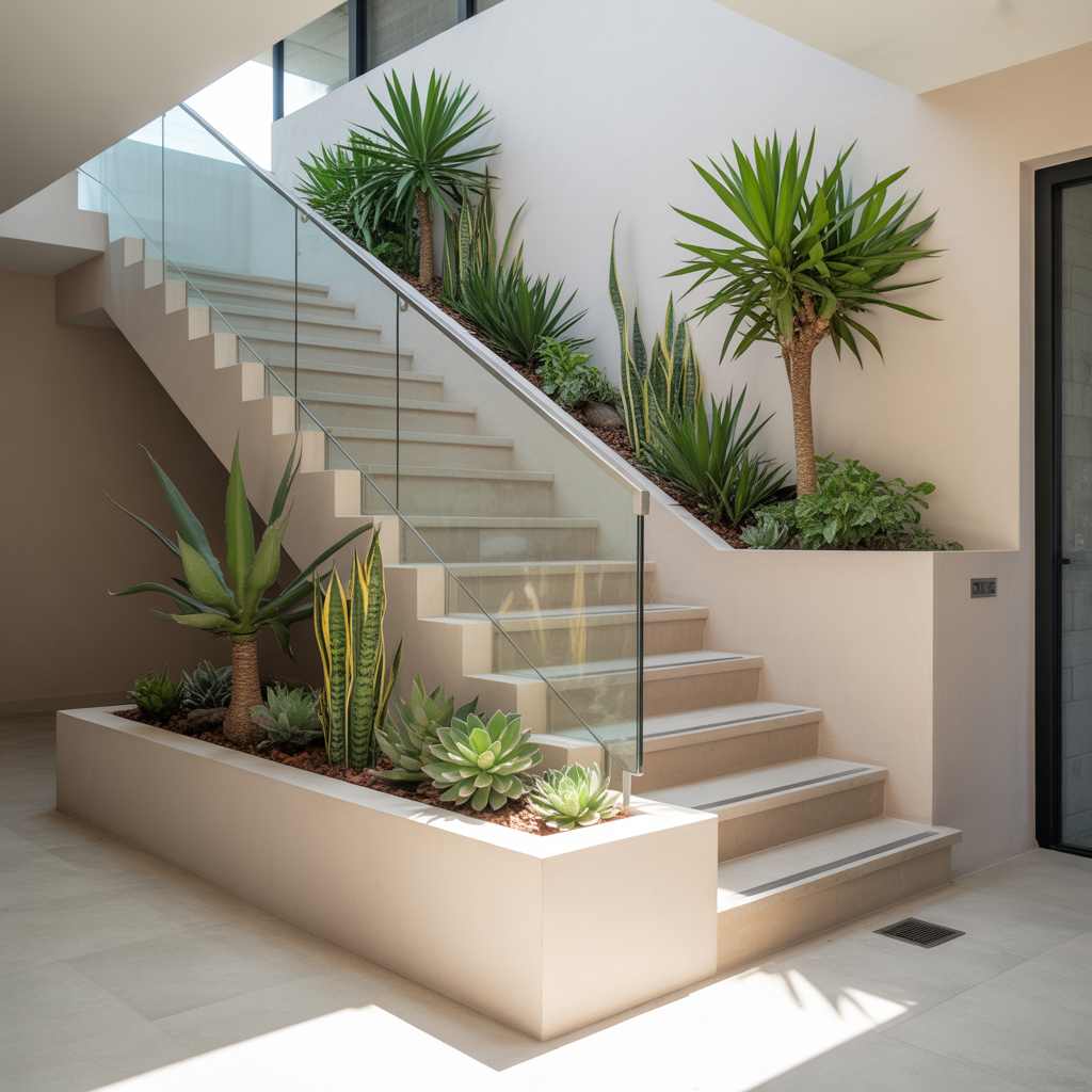 Built-In Planter Boxes