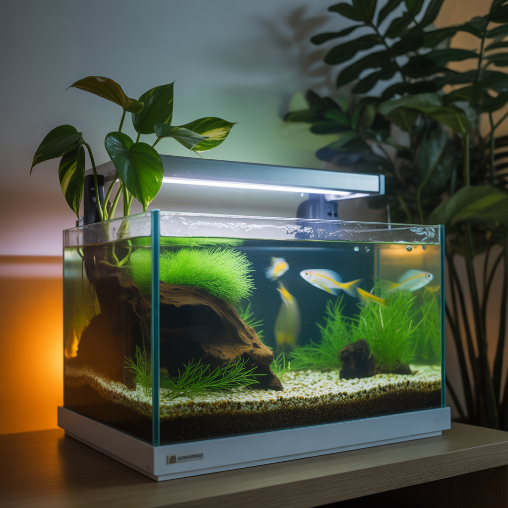 Aquatic-Themed Greenery