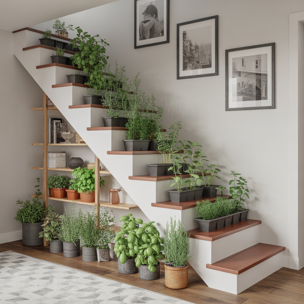 Herb Garden for Functionality