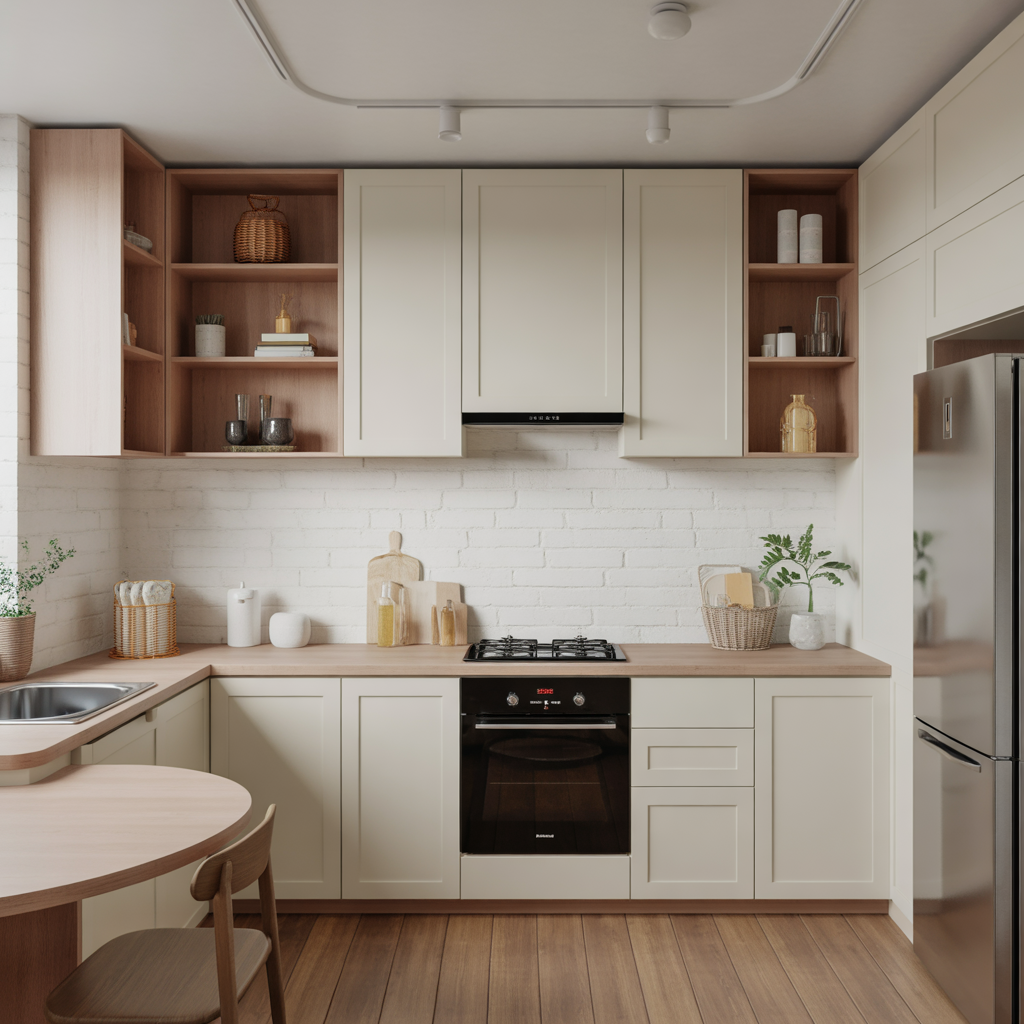 Kitchen Storage: 20 Genius Ideas for a More Organized Space 10 Ceiling-Height Cabinets