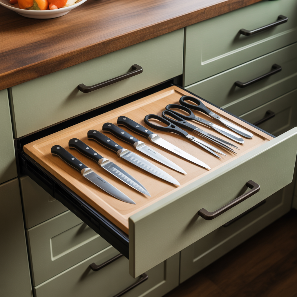 Kitchen Storage: 20 Genius Ideas for a More Organized Space 17 Magnetic Strips for Knives and Tools