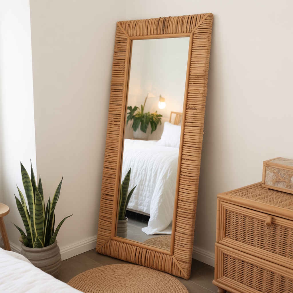 Floor-Length Leaning Mirror