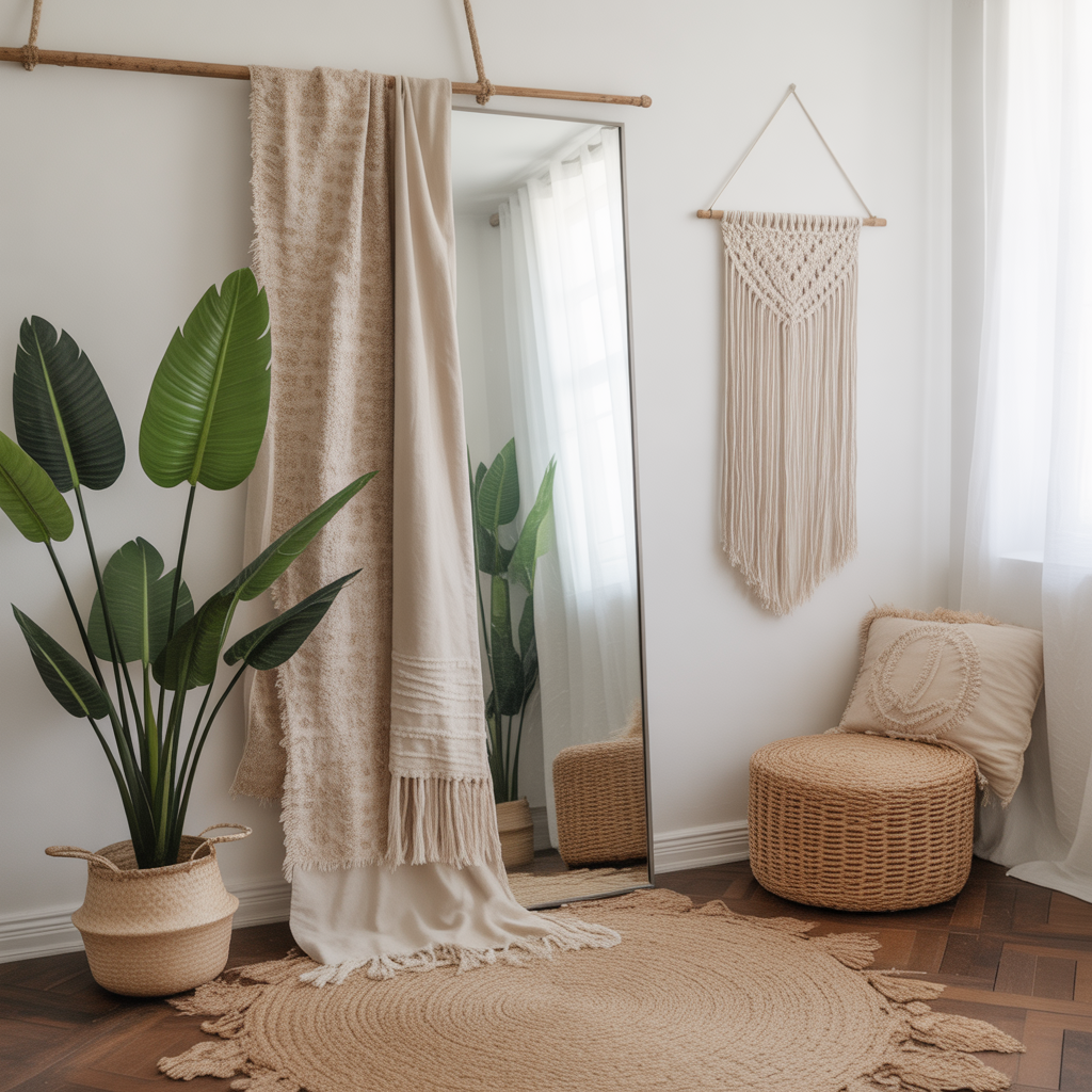 Layered Textiles and Mirror Pairing