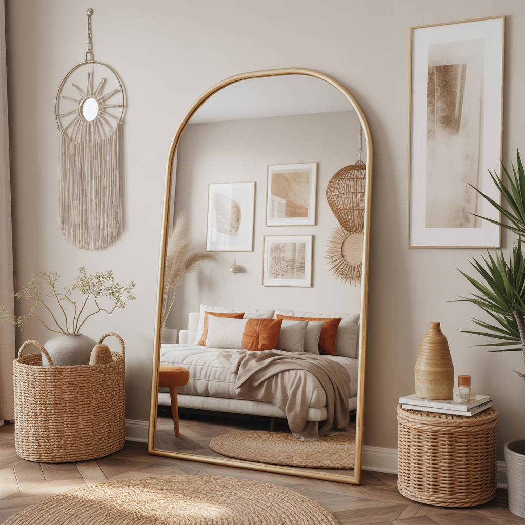 Mirror in Gallery Walls