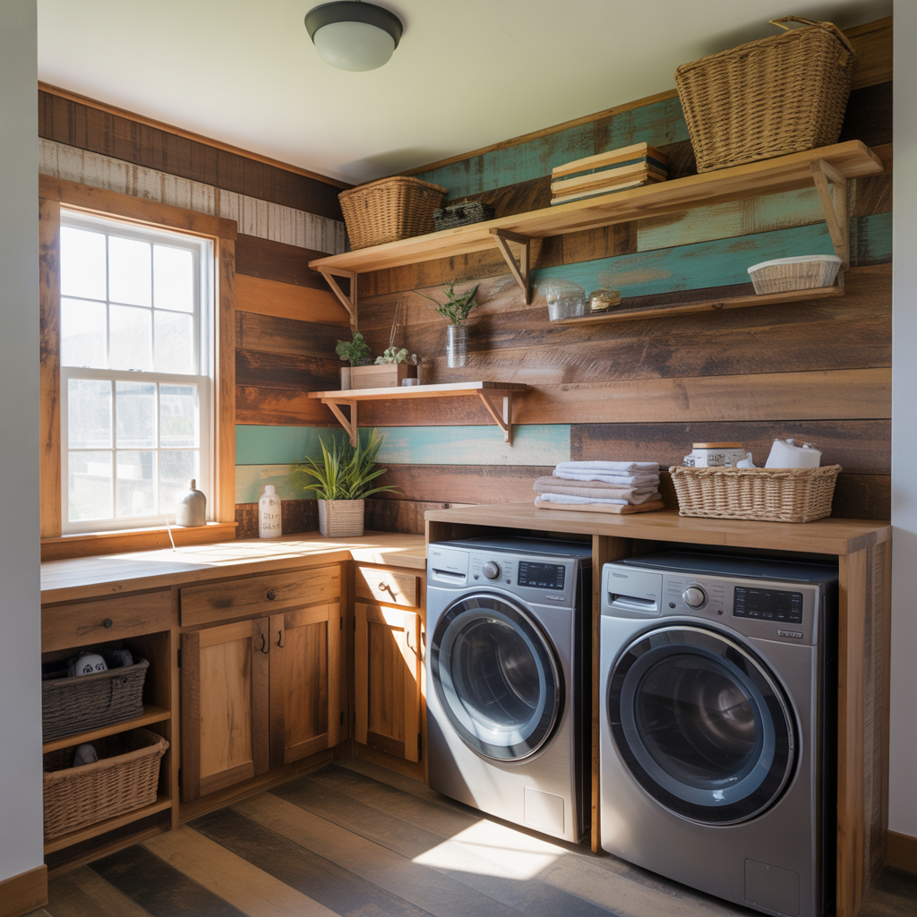 Reclaimed Wood Elements