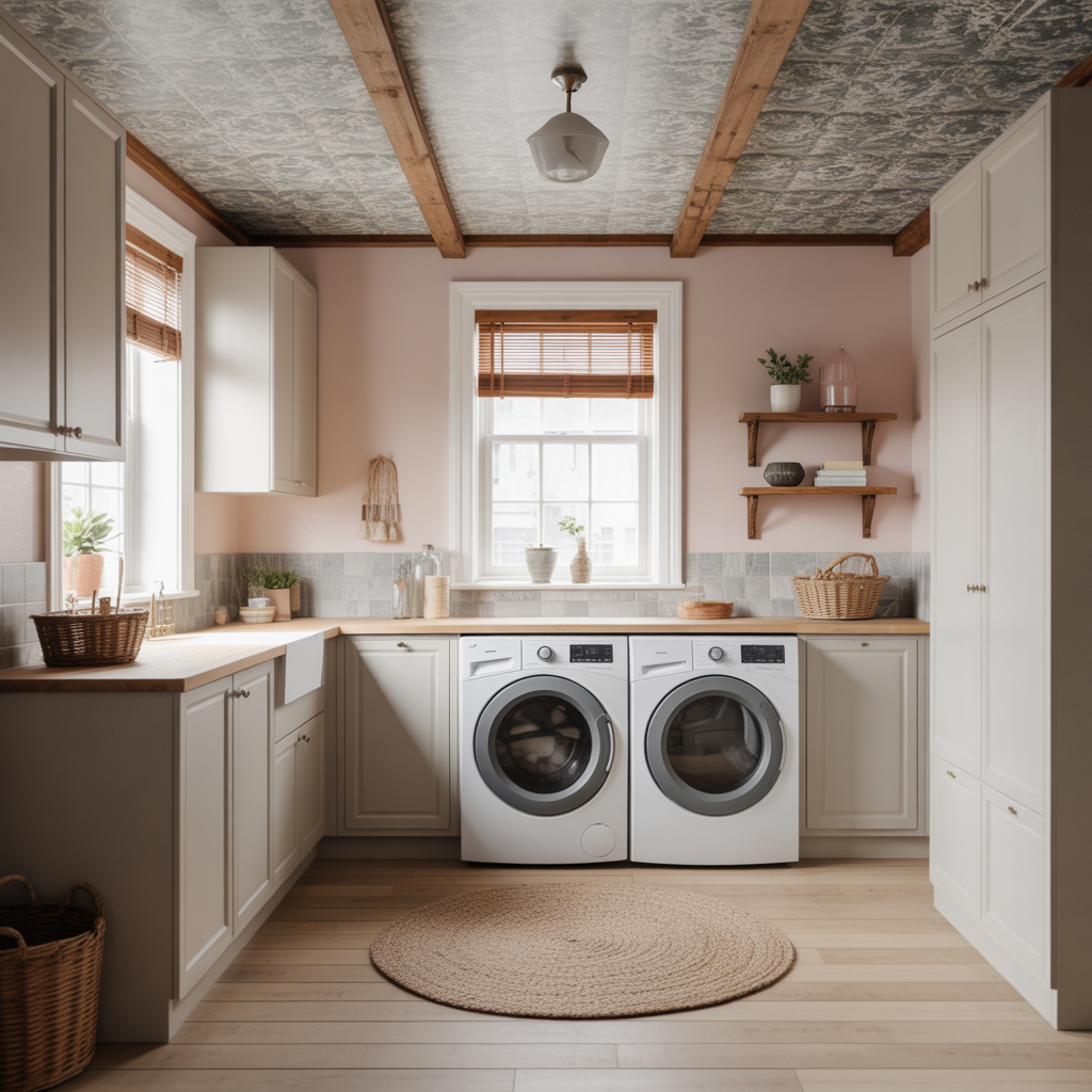 Accent Ceiling for Drama