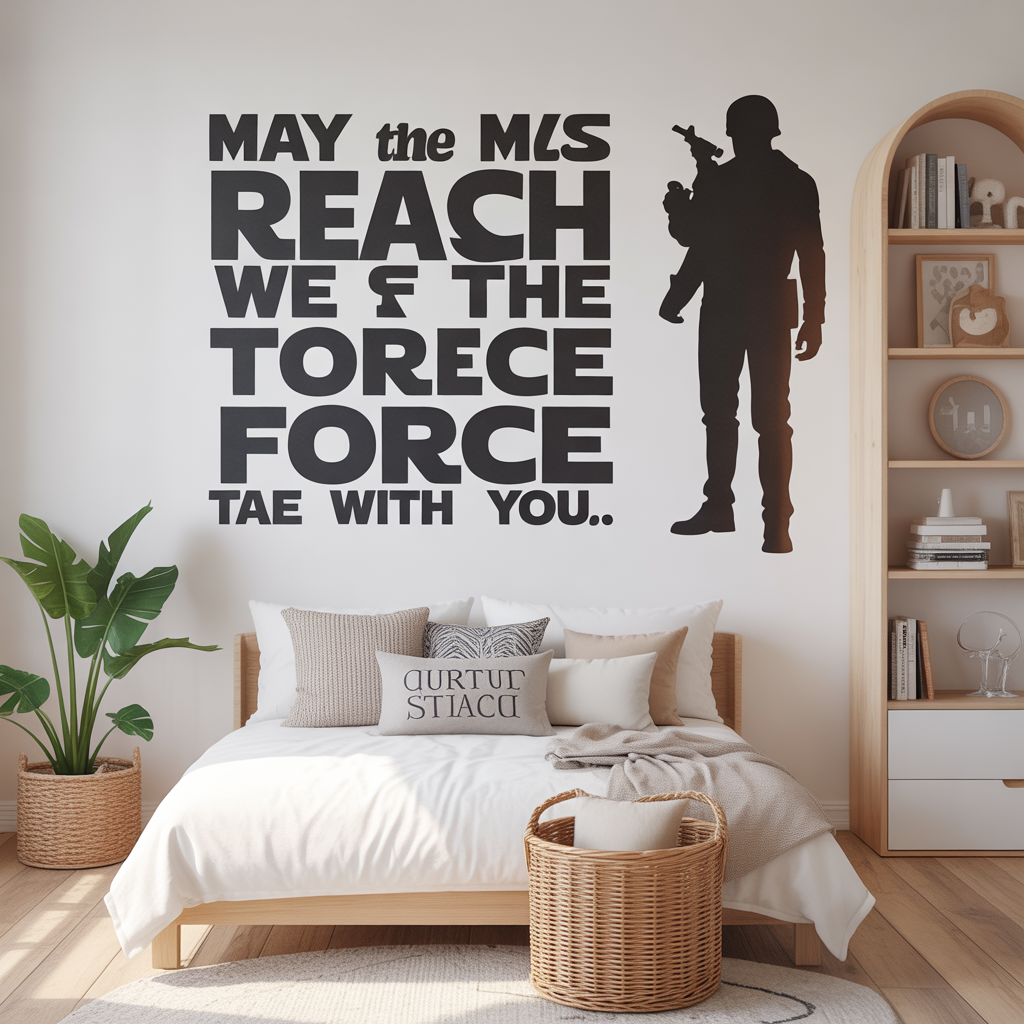 Wall Decals and Stickers