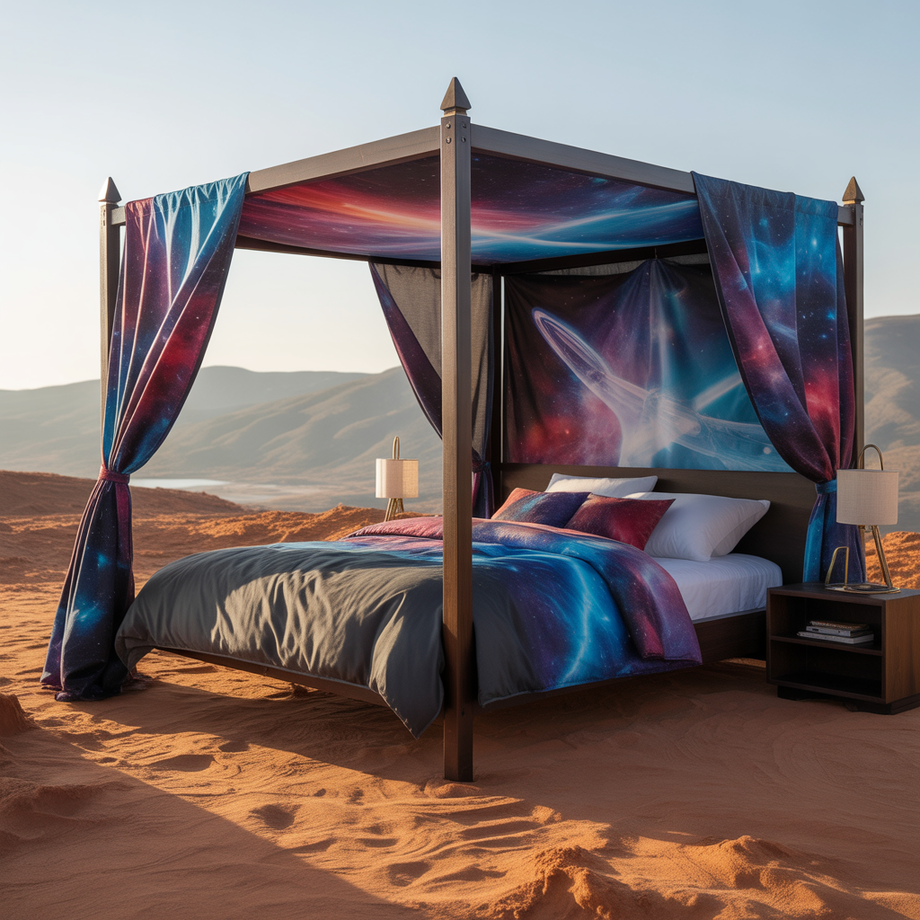 Immersive Canopy or Bed Frame