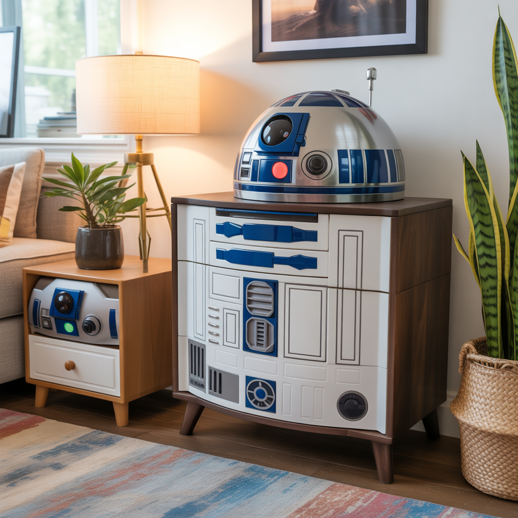 Droid-Inspired Furniture