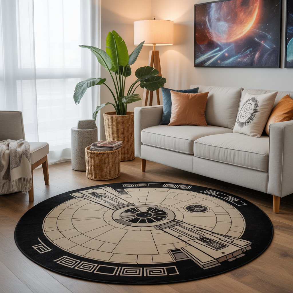 Galactic Rugs and Carpets