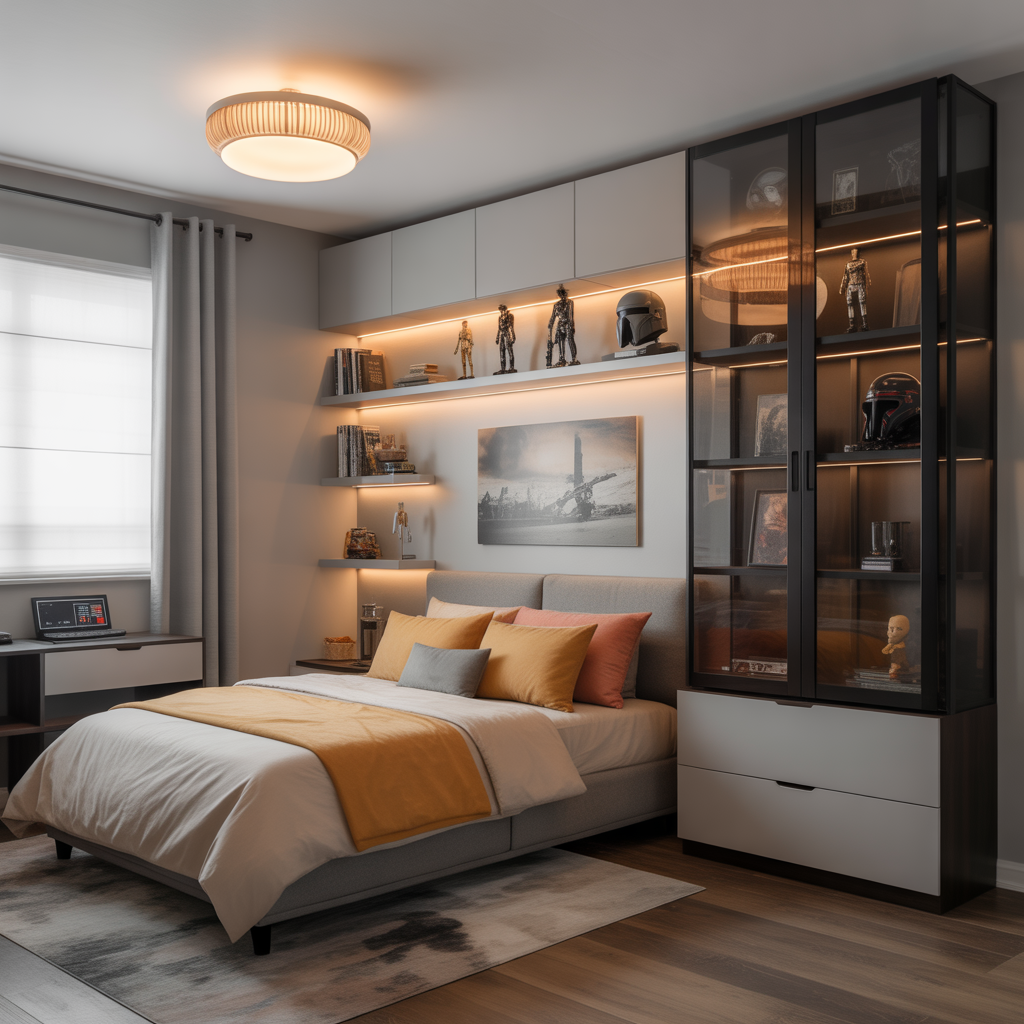 Collectible Display Shelves