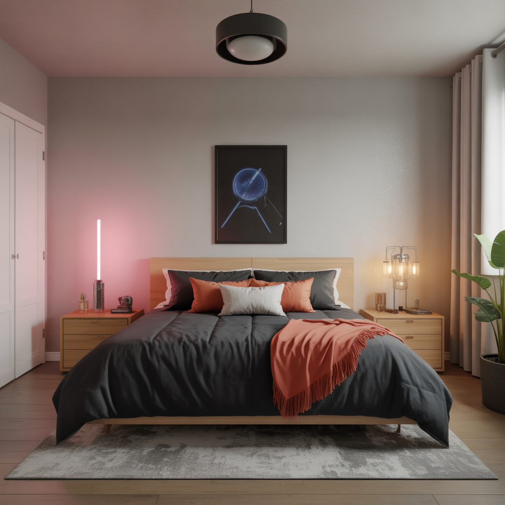 Minimalist Galactic Touches