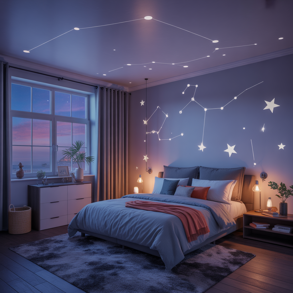 Glow-in-the-Dark Stars and Planets