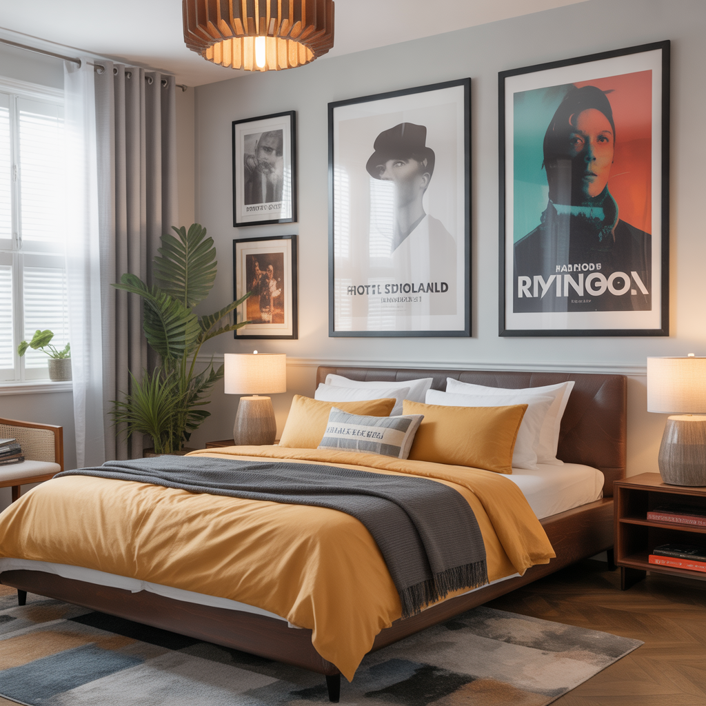 Character Posters and Artwork