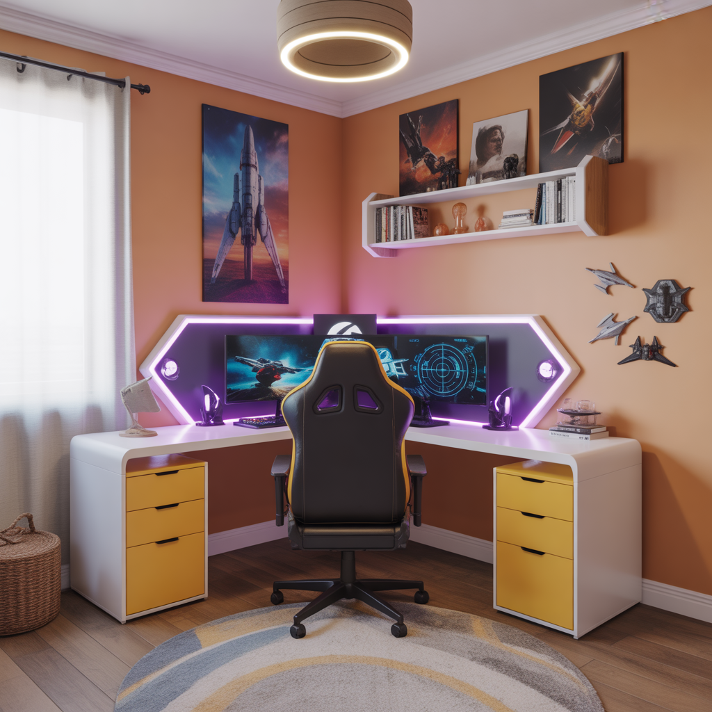 Interactive Gaming Corner