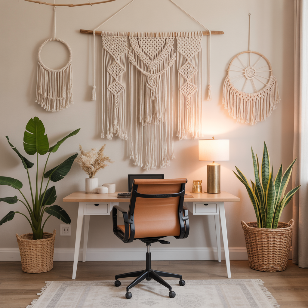 Handmade Macrame and Wall Hangings