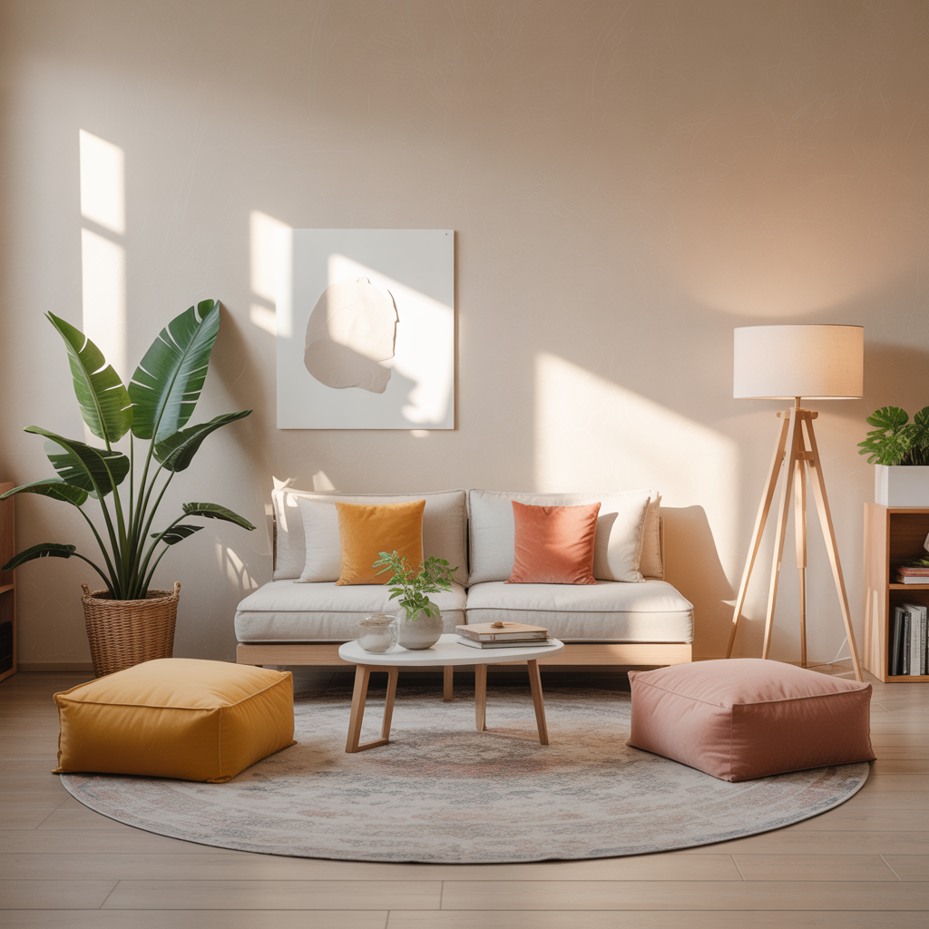 Low Seating and Floor Cushions