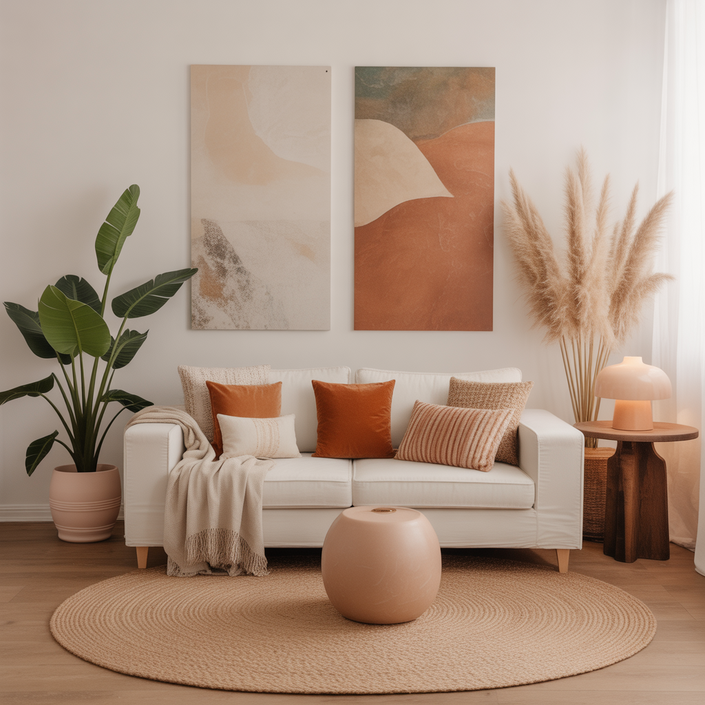 Soft Earthy Color Palette