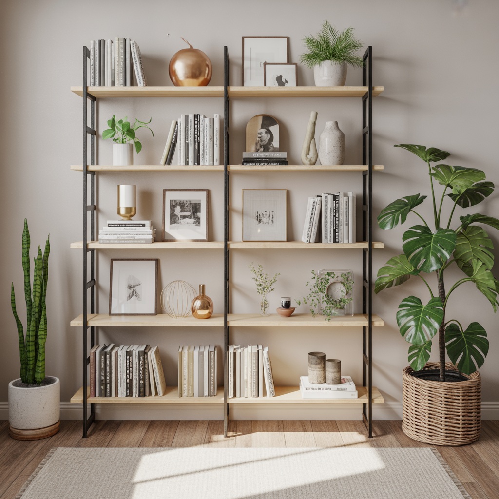 Decorative Bookshelves