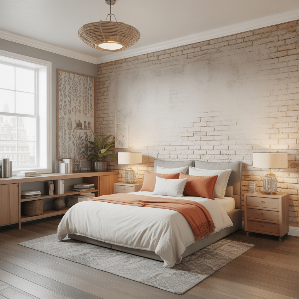 Textured Accent Wall