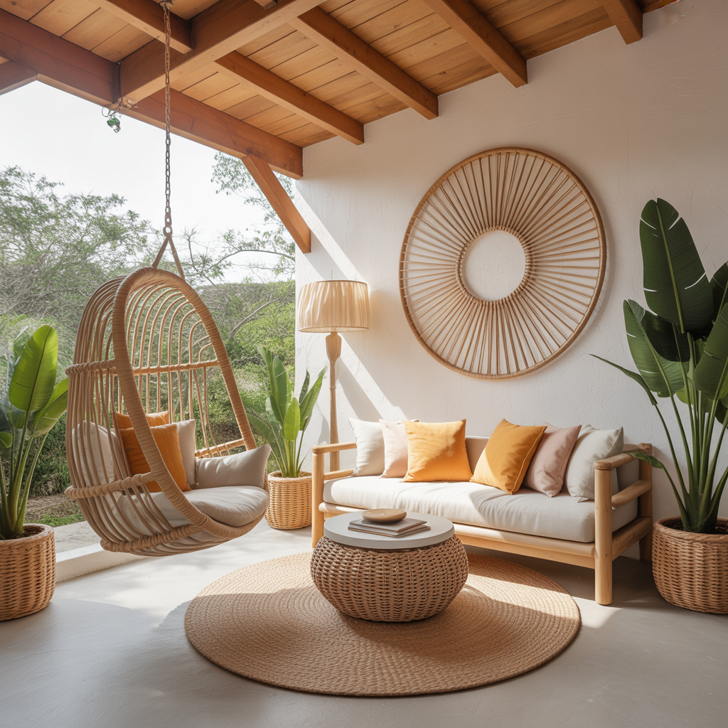 Hanging Chairs or Swings