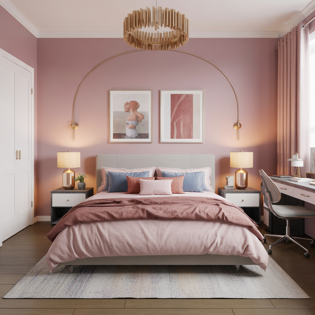 Girl Dorm Room: 20 Inspiring Ideas to Elevate Your Space 7 Personalizing with a Color Scheme