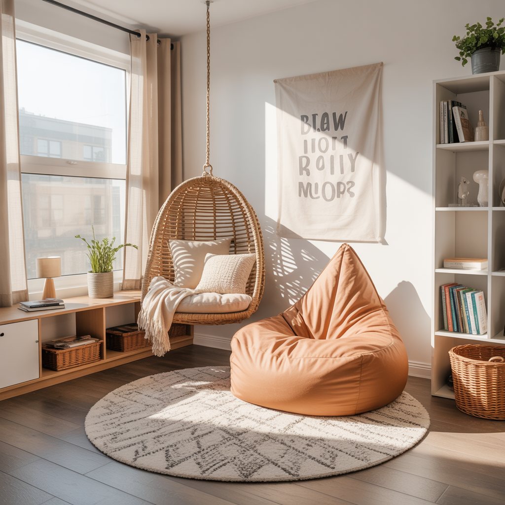 Girl Dorm Room: 20 Inspiring Ideas to Elevate Your Space 20 Creating a Relaxation Corner