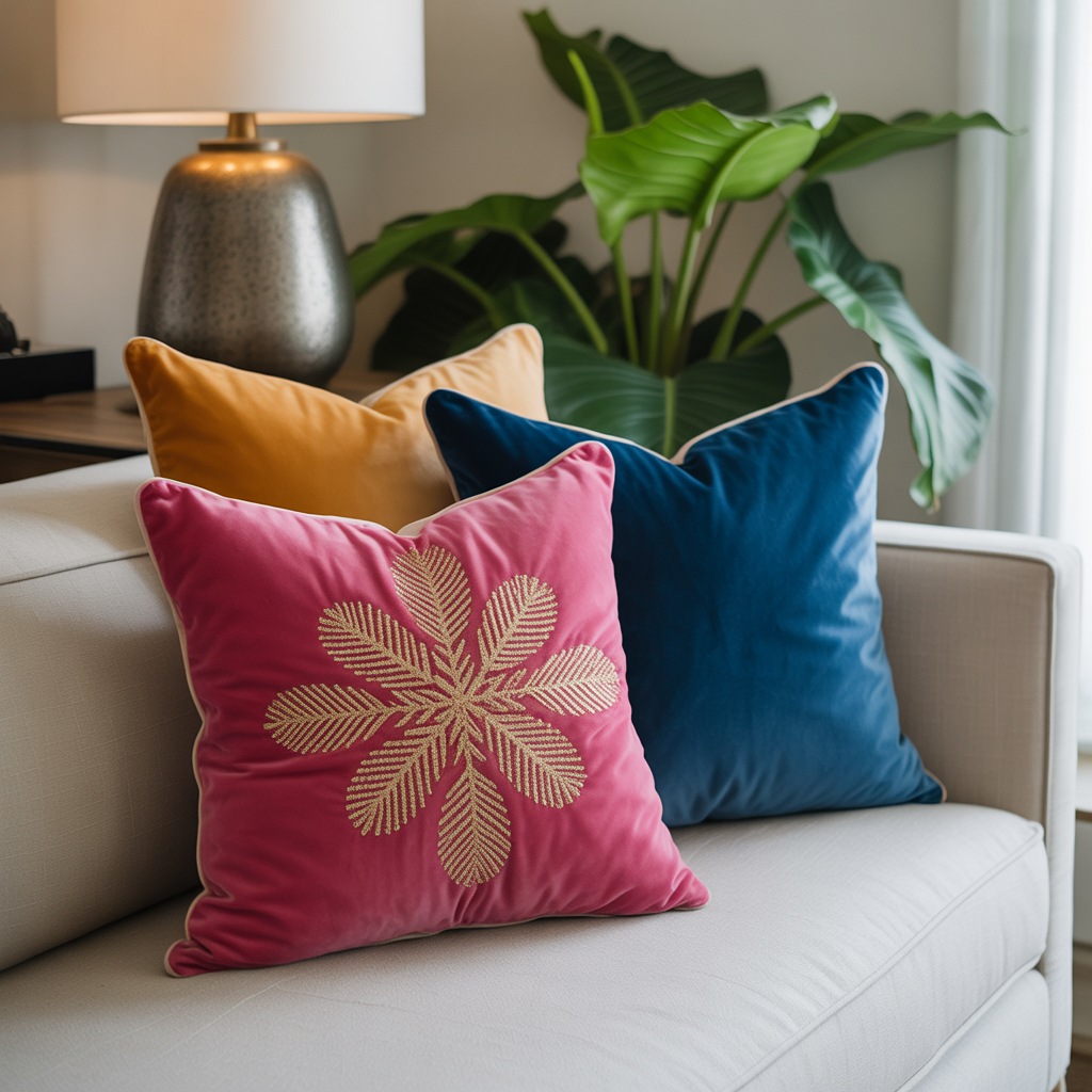 Highlight a Statement Pillow