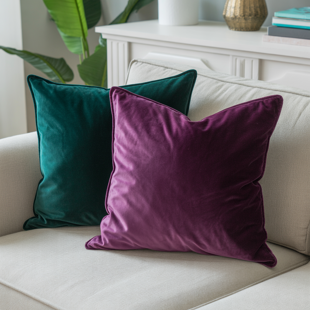 Add a Touch of Luxury with Velvet