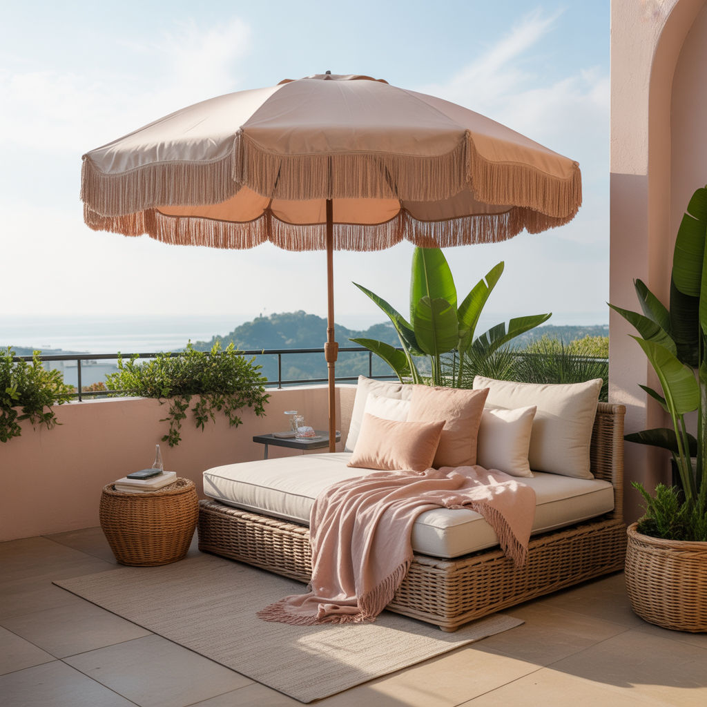 Boho Balcony: 22 Inspiring Ideas to Create Your Dream Outdoor Retreat 17 Outdoor Daybed or Lounger