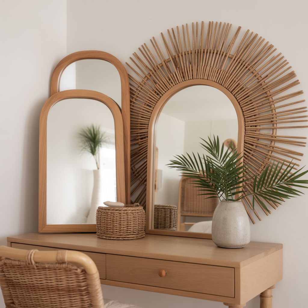 Eclectic Mirror Shapes and Frames