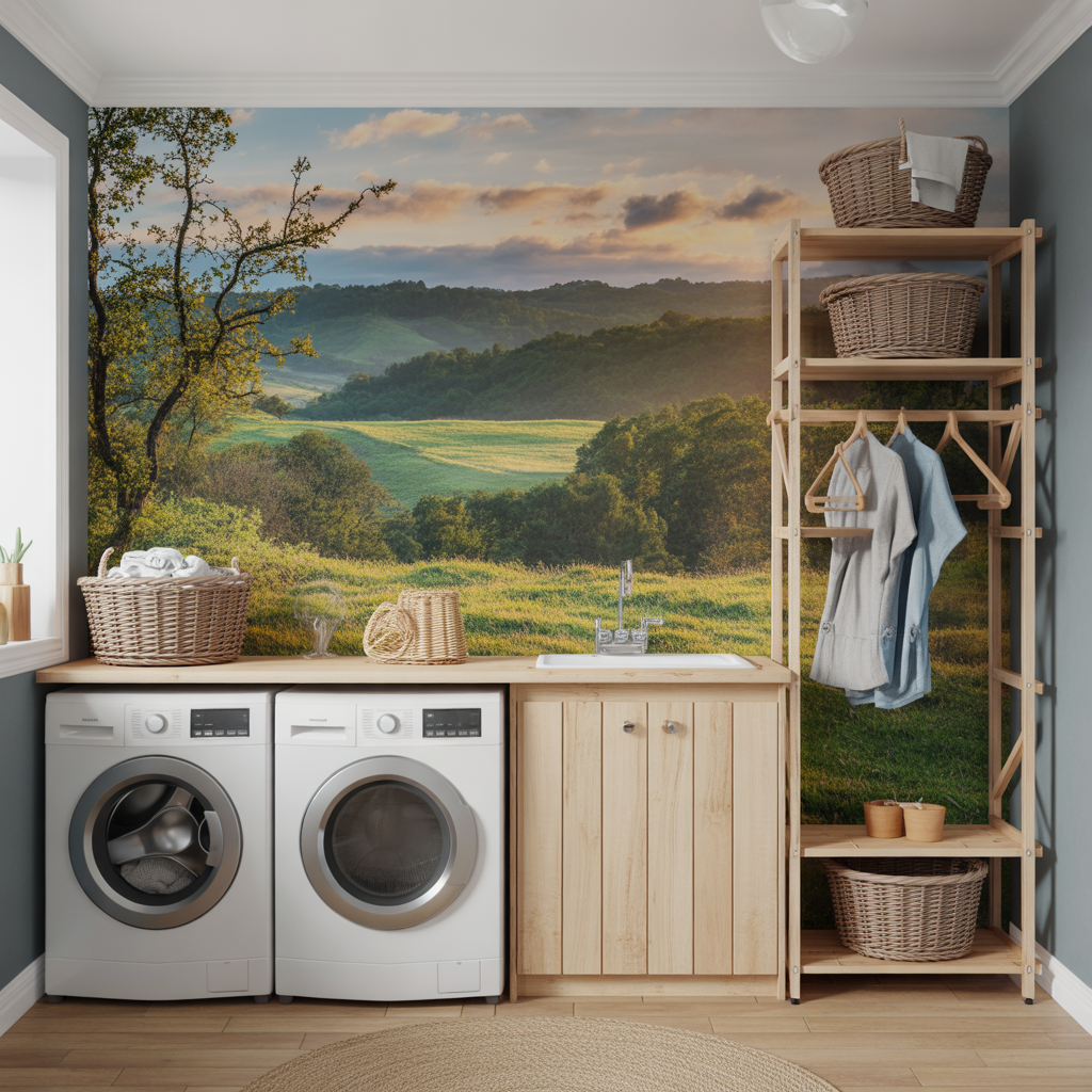 Nature-Inspired Scenery for Freshness