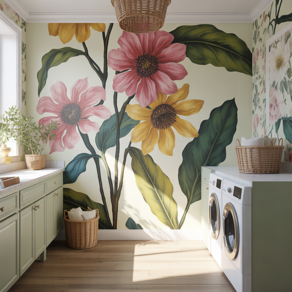 Botanical Patterns with Oversized Florals